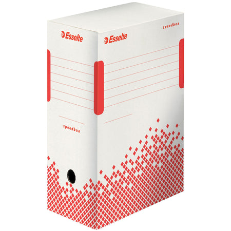Esselte - Boîte d'archives speedbox 150x250x350mm poids | 25 pièces