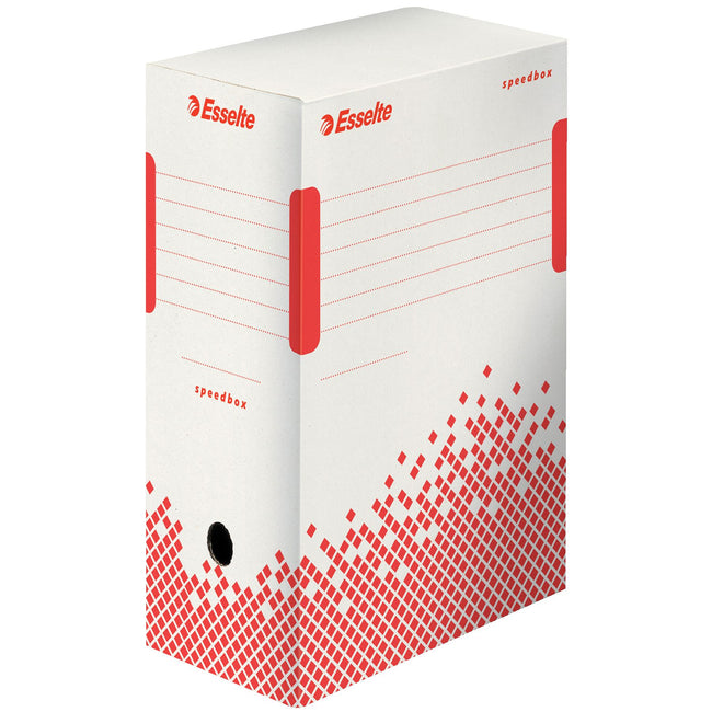 Esselte - Boîte d'archives speedbox 150x250x350mm poids | 25 pièces