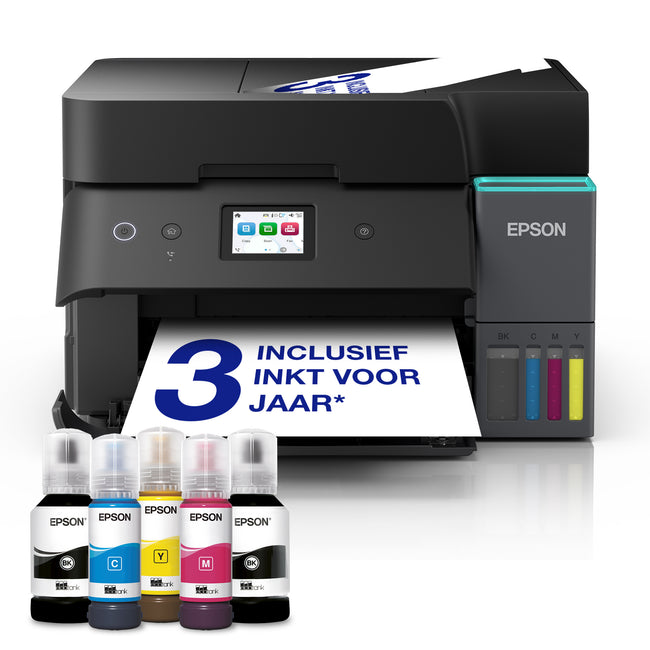 Epson -  EcoTank ET-4950 Inkjet A4 4800 x 1200 DPI 35 ppm Wifi
