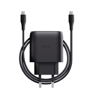 Trust -  Maxo GaN-oplader, 45 W, USB-C