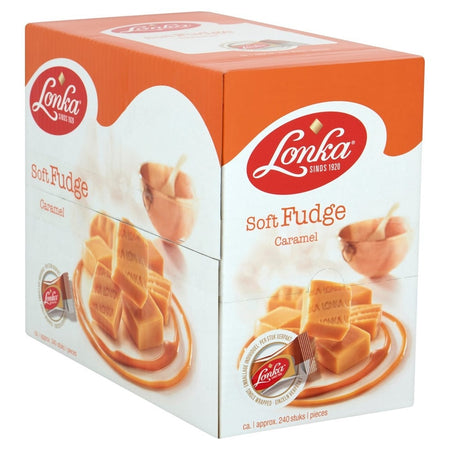 Lonka - Nougat fondant caramel coffret 214 pièces