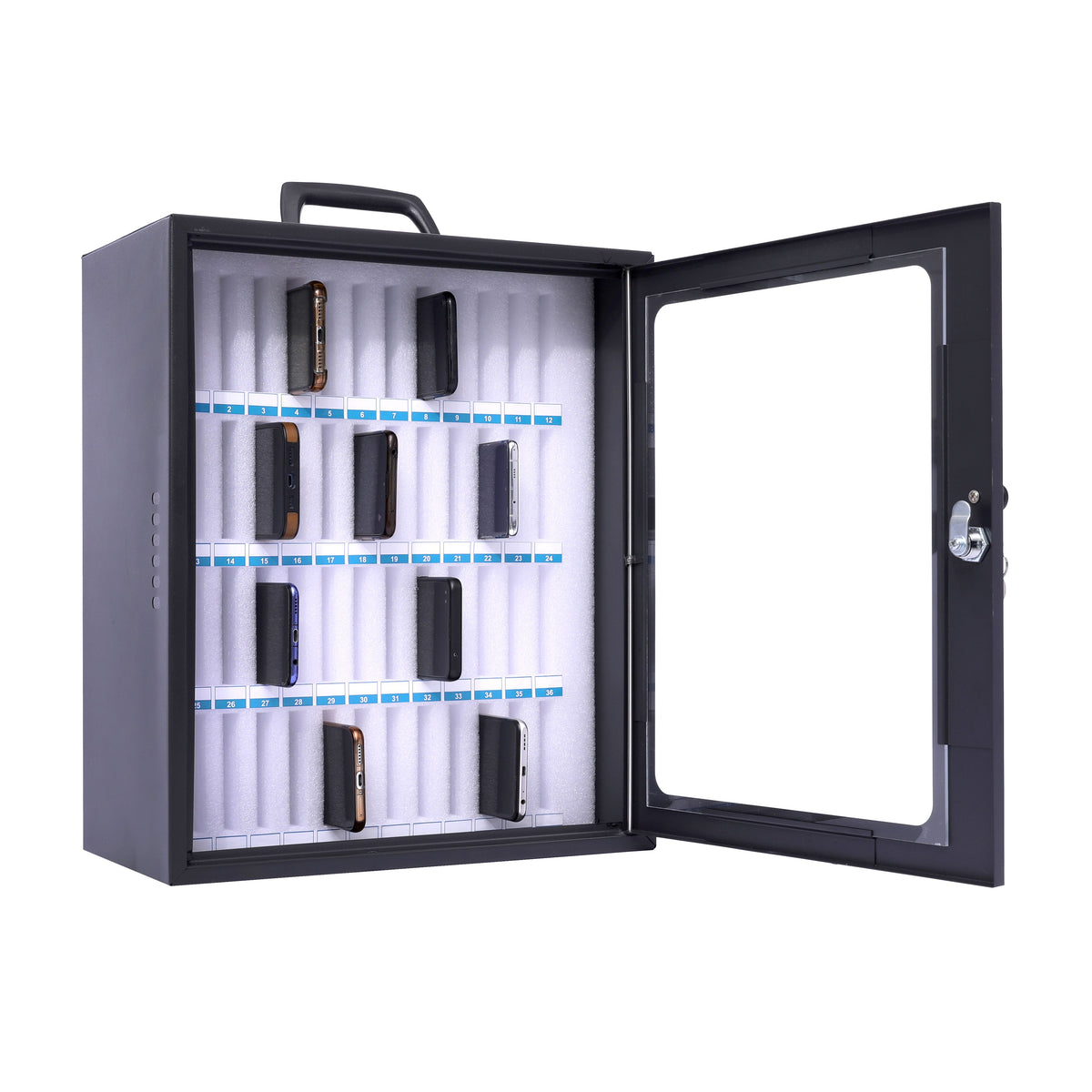 Pavo -  Smartphonekast  koffer voor 48 stuks