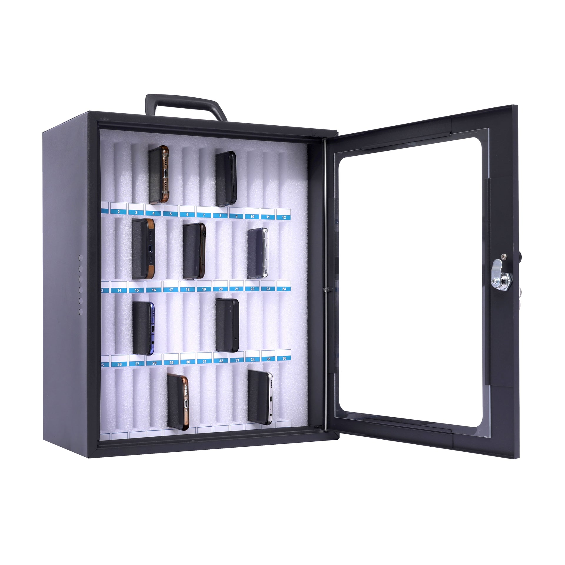 Pavo -  Smartphonekast  koffer voor 48 stuks