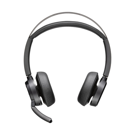 HP Poly – Headset Voyager Focus 2 USB-C mit Ladeetui