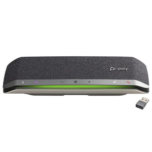 HP Poly -  Poly Sync 40+ voor Microsoft Teams gecertificeerde USB-A USB-C speakerphone +BT700 USB-A adapter