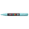 Posca - Marqueur Uni PC1MC extra fin vert d'eau | 6 pièces