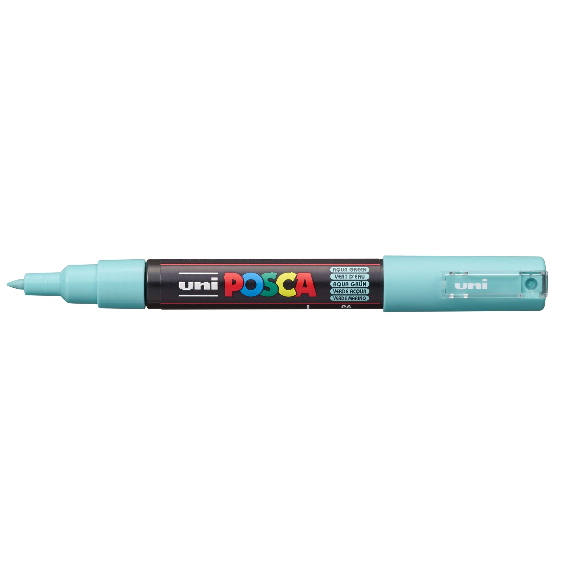 Posca -  Paintmarker uni  pc1mc ef zeegroen