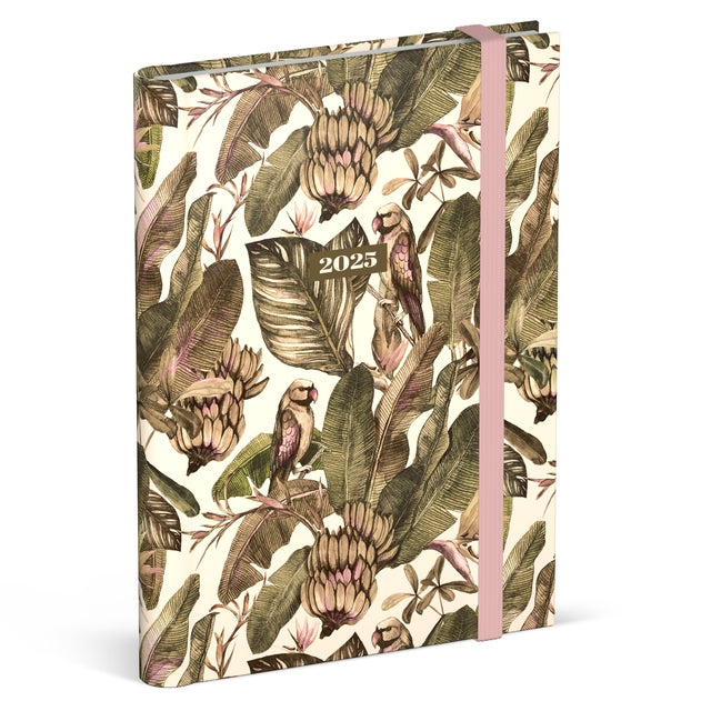 Lannoo - Agenda 2025 Lannoo Tropical Birds 7 jours / 2 pages