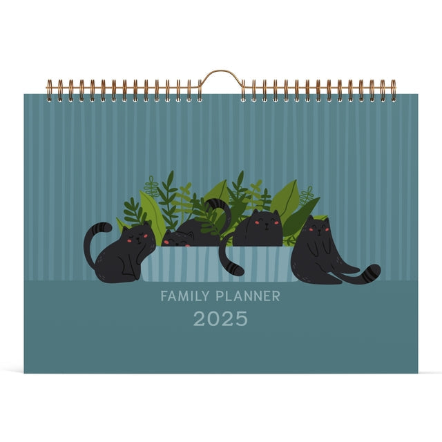 Lannoo - Calendrier familial 2025 Lannoo 310x220 Cats 7D / 1P