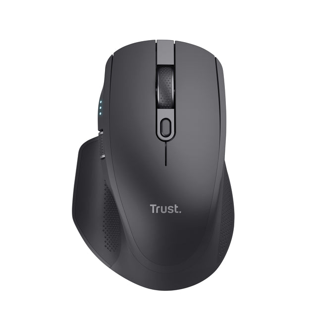 Trust - Ozaa + Multi-Connect Wireless Mouse Black