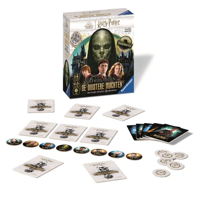 Ravensburger - Jeu Loups-Garous Harry Potter