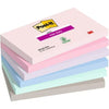 Post-it - Notizblock 655-6SS Super Sticky 76x127mm SOUL 6 Stück