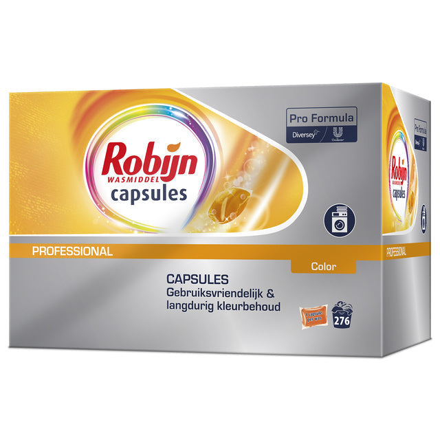 ROBIJN - DÉTERGENT PRO FORMULA CAPSULES COULEUR 46ST | 6 pièces