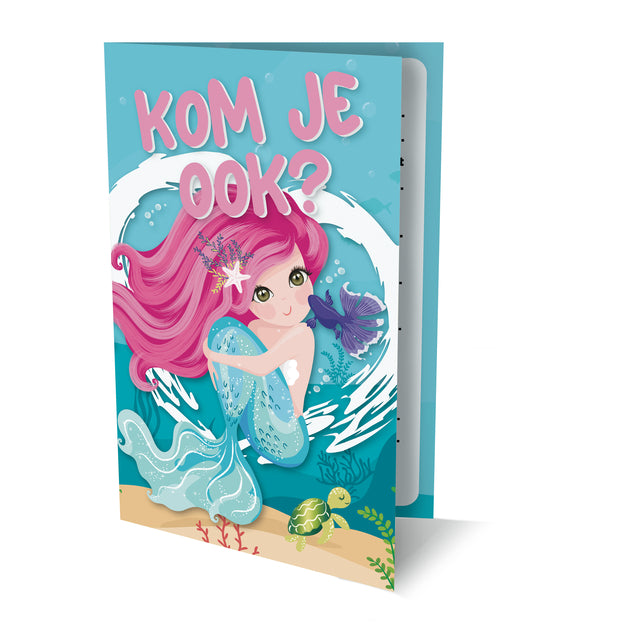 Interstat - Invitation Sirène | 6 pièces