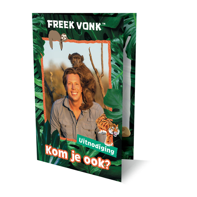 Interstat - Einladung Freek Vonk 2 | 6 Stück