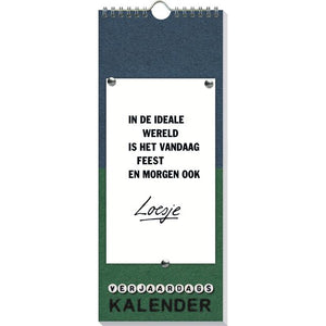 Interstat - Calendrier d'anniversaire Loesje 7