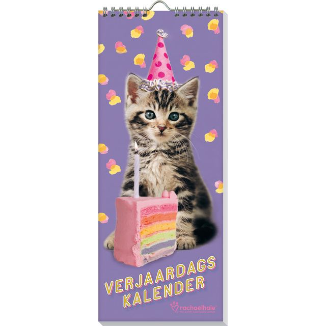 Interstat -  Verjaardagskalender  rachael hale kittens