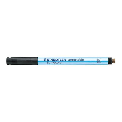 Staedtler -  Viltstift ohp lumo m 305 non perm m zw | 10 stuks