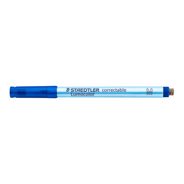 Staedtler - Felt -tip Pen ohp lumo m 305 non perm bl | 10 pièces