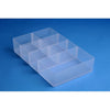Vraiment utile - Séparateur de compartiments 9 litres 7 compartiments 345x215x70mm transparent