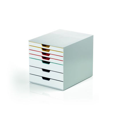 Durable -  Ladenbox  varicolor 7 laden mix kleur