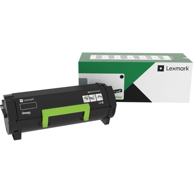 Lexmark - Cartouche toner 66s2h00 prébate noir