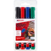 Edding -  Viltstift  330 schuin 1-5mm assorti
