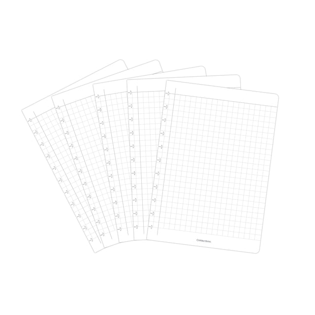 Correctbook - Expansion SET FENSE DE LA FENECTION DU CORRECT A4 10X10MM 5BLD