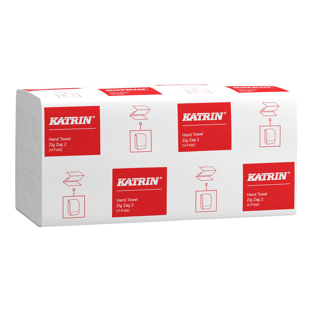 Katrin -  Handdoek  2laags 244x230mm wit