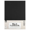 CraftID - Carton Hobby A4 220gr noir 10 feuilles