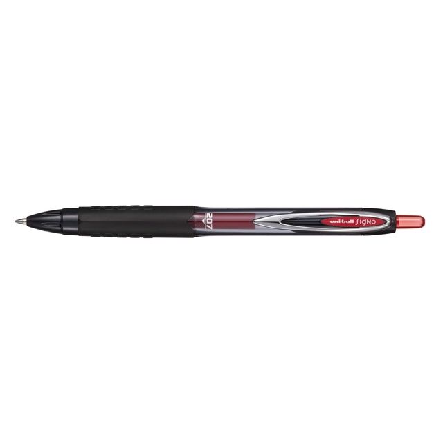Uni-ball -  Gelschrijver signo eco 207e m rood