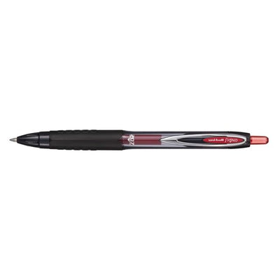 Uni-ball - Gel écrivain signo eco 207e m rouge | 12 pièces