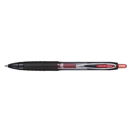 Uni-ball - Gel écrivain signo eco 207e m rouge | 12 pièces
