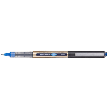 Uni-ball - Stylo roller oeil 150n b bleu