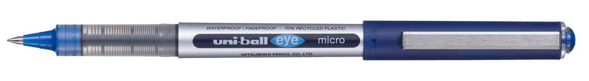 Uni-ball - Stylo roller eye 150b micro bleu