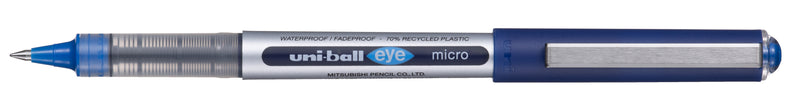Uni-ball - Stylo roller eye eco 150e f bleu | 12 pièces