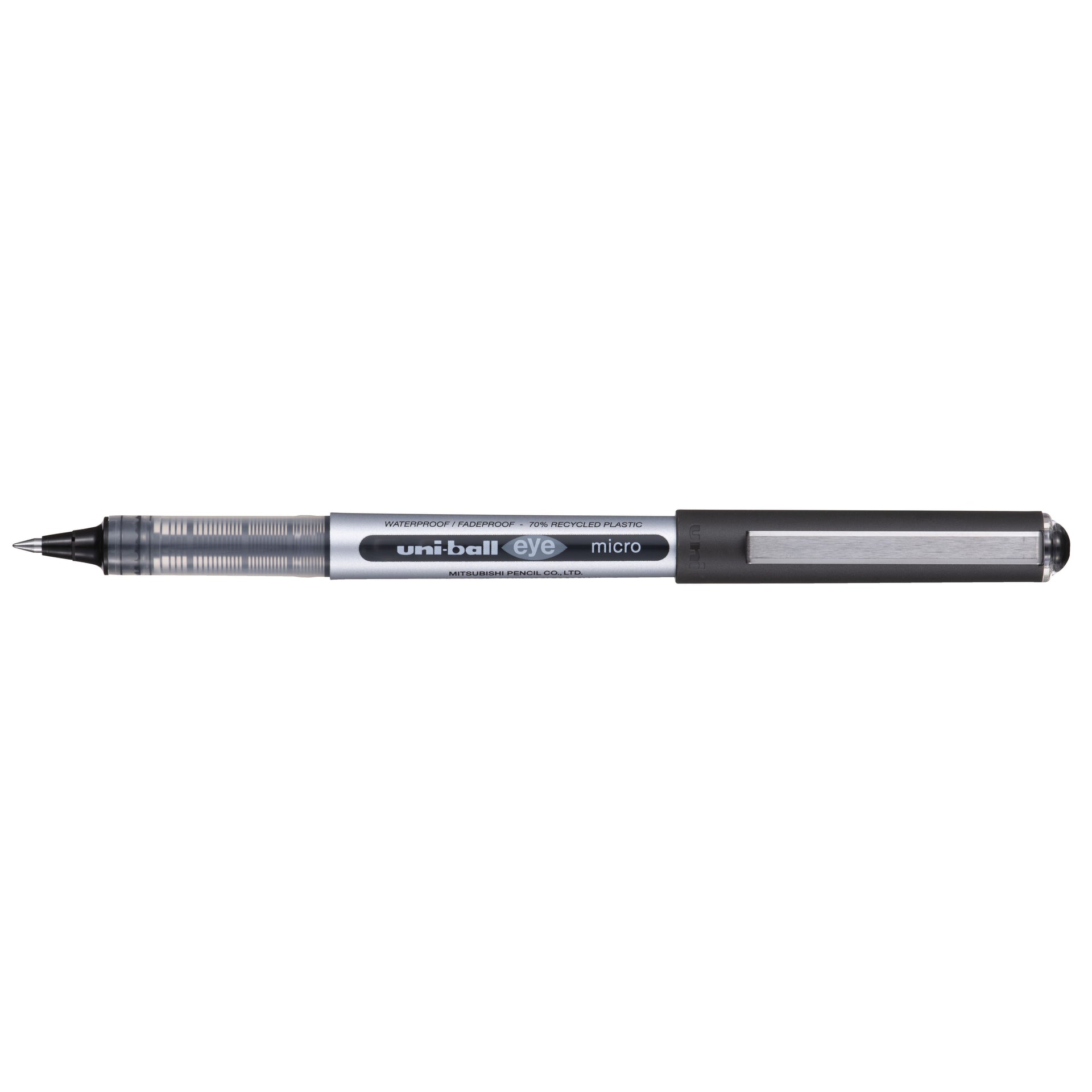 Uni-Ball - Tintenroller Eye Eco 150e f schwarz | 12 Stück