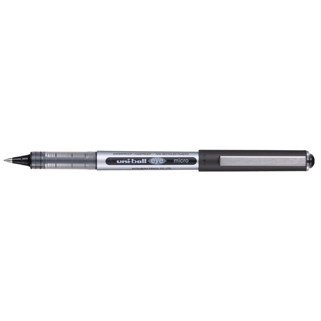 Uni-ball - Stylo roller eye eco 150e f noir | 12 pièces