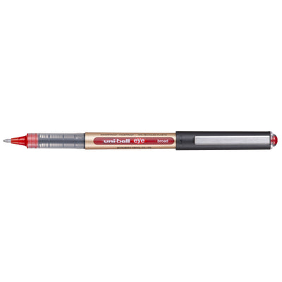 Uni-ball -  Rollerpen eye eco 150e b rood
