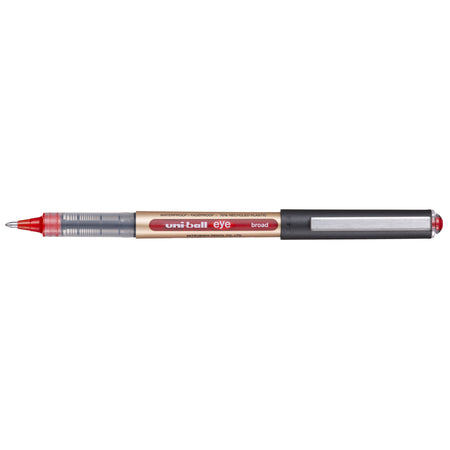 Uni-ball - Stylo roller eye eco 150e b rouge | 12 pièces