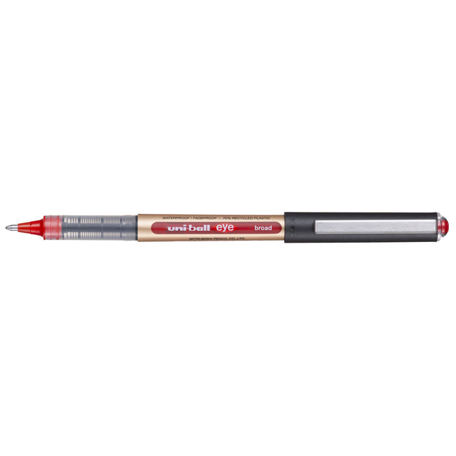 Uni-ball - Stylo roller eye eco 150e b rouge | 12 pièces