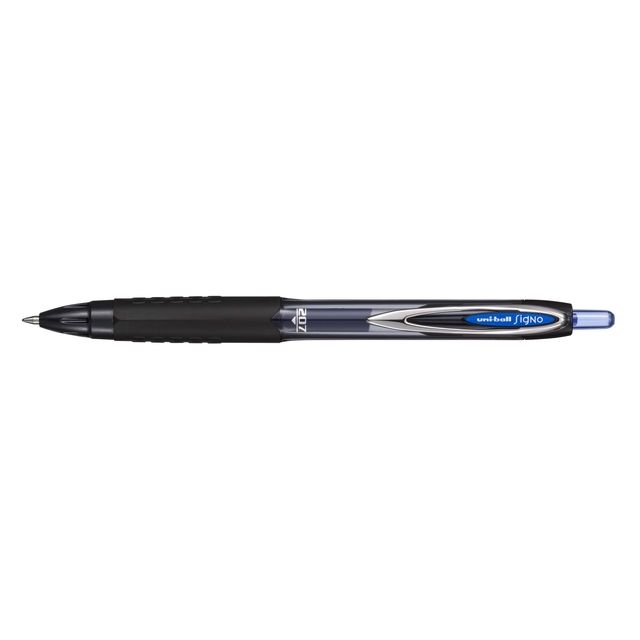 Uni-ball - Gel écrivain signo eco 207e m bleu | 12 pièces