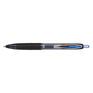 Uni-ball - Gel écrivain signo eco 207e m bleu | 12 pièces