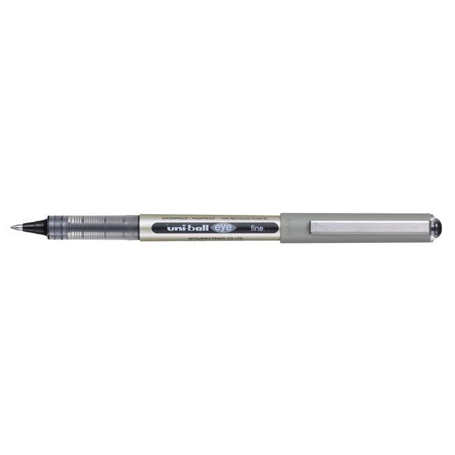 Uni-ball - Stylo roller eye eco 157e f noir | 12 pièces