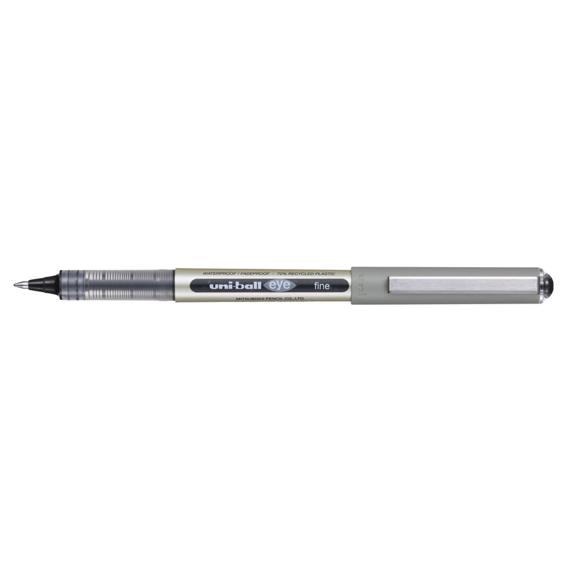 Uni-ball - Stylo roller eye eco 157e f noir | 12 pièces