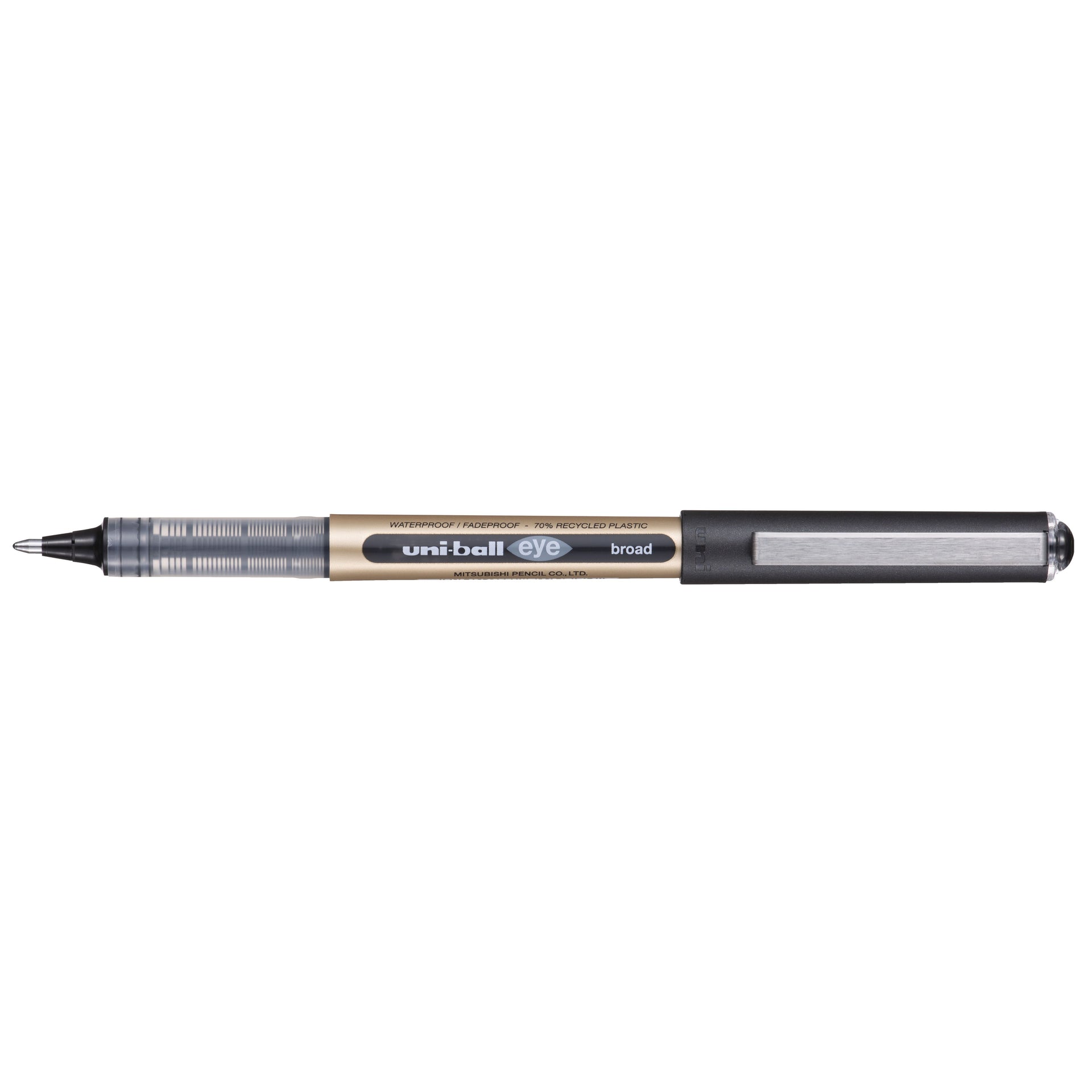 Uni-Ball - Tintenroller Eye Eco 150e B schwarz | 12 Stück