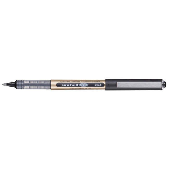 Uni-Ball - Tintenroller Auge 1,0mm schwarz | 12 Stück