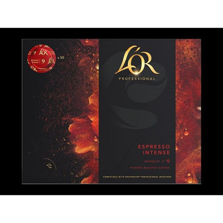 Douwe Egberts - Disques à café expresso intense 50 pièces