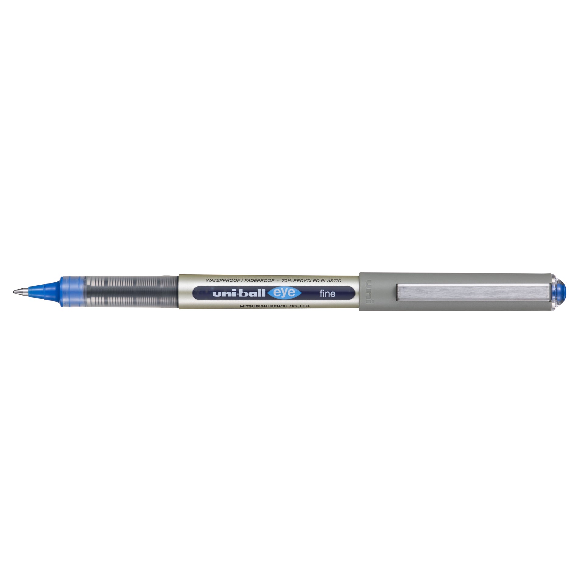 Uni-Ball - Tintenroller Auge 157b f blau