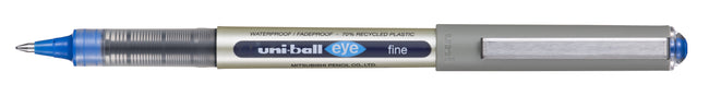Uni-ball - Stylo roller eye eco 157e m bleu | 12 pièces
